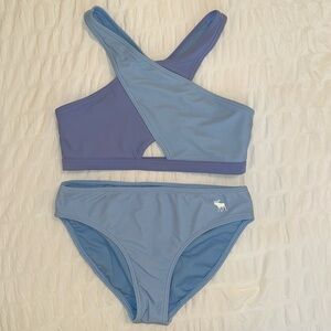 Abercrombie Kids Two Toned Bikini! 13/14